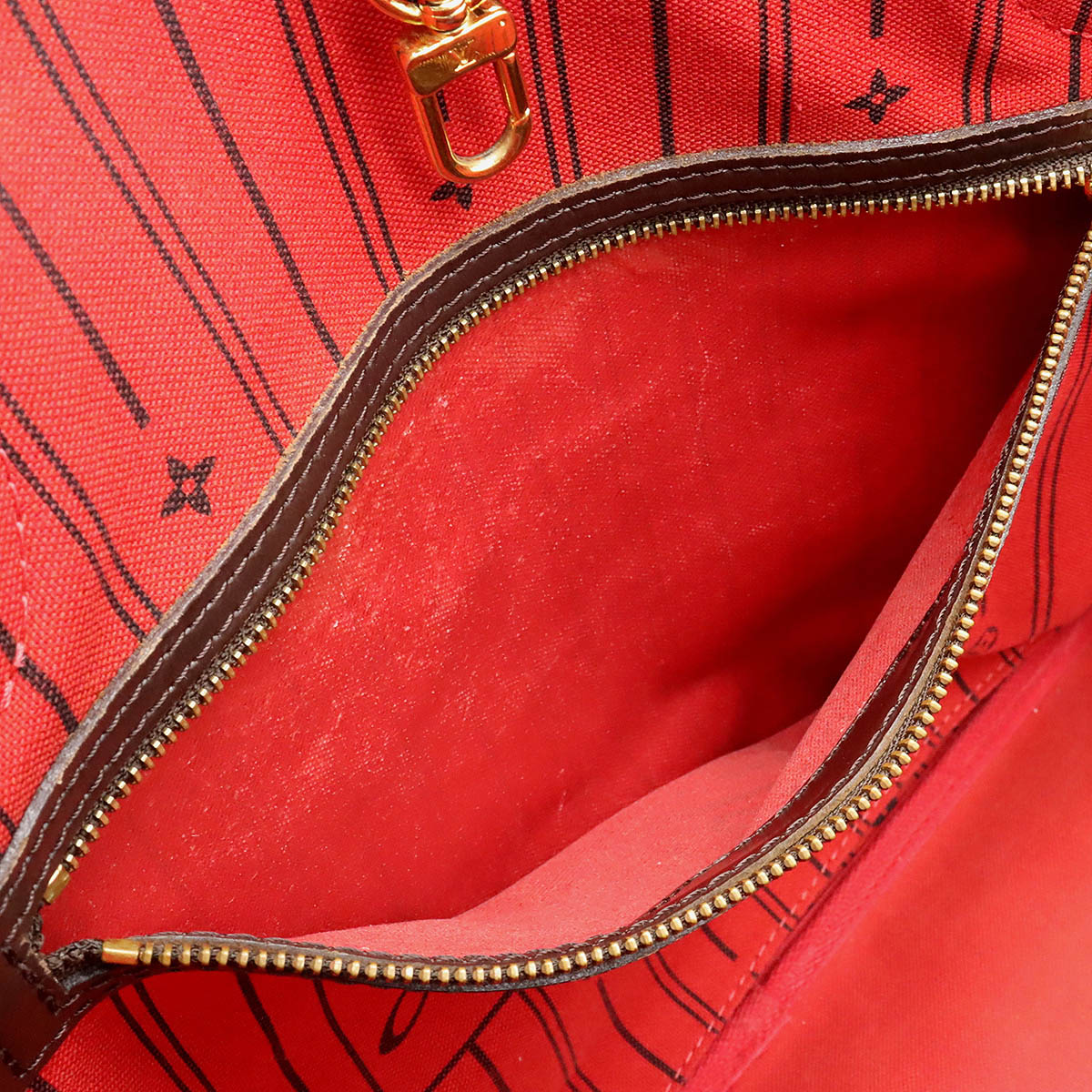 Louis Vuitton Damier Neverfull MM PVC Tote Bag