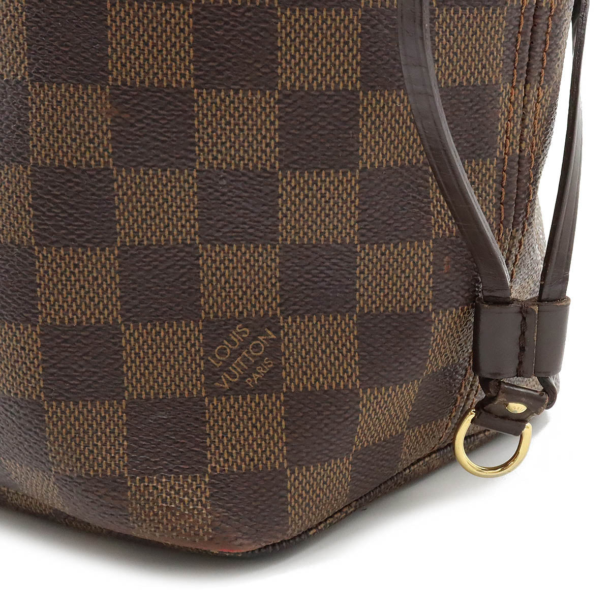 Louis Vuitton Damier Neverfull MM PVC Tote Bag