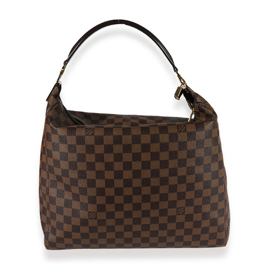 Louis Vuitton Louis Vuitton Damier Ebene Portobello GM