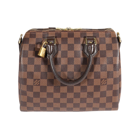 Louis Vuitton Louis Vuitton Damier Ebene Speedy Bandoulière 25