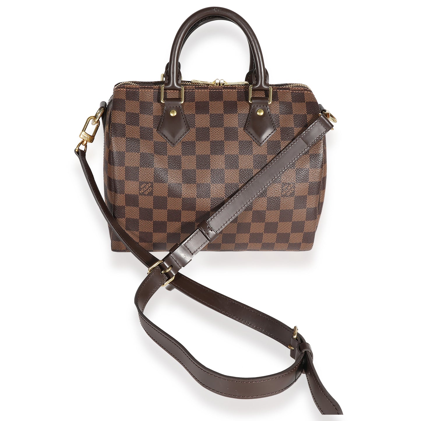 Louis Vuitton Louis Vuitton Damier Ebene Speedy Bandoulière 25