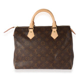 Louis Vuitton Louis Vuitton Monogram Canvas Speedy 30
