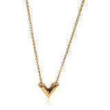 Louis Vuitton Louis Vuitton Essential V Gold Tone Necklace