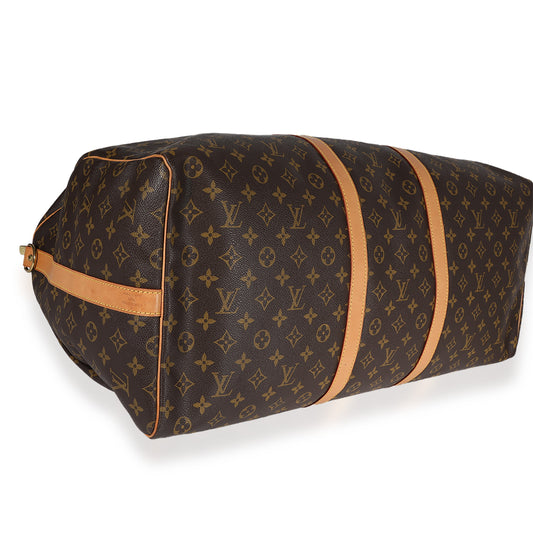 Louis Vuitton Monogram Canvas Keepall Bandoulière 60