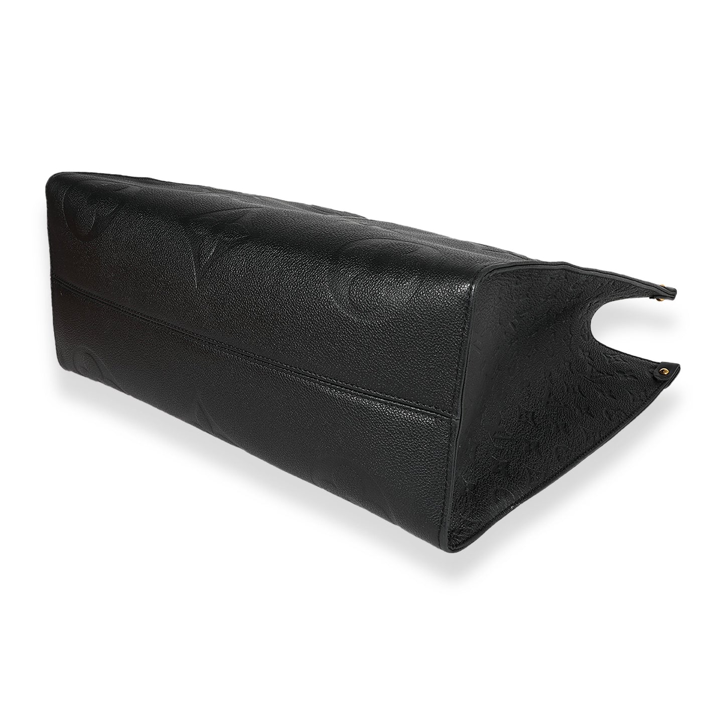 Louis Vuitton Louis Vuitton Black Monogram Empreinte Onthego GM