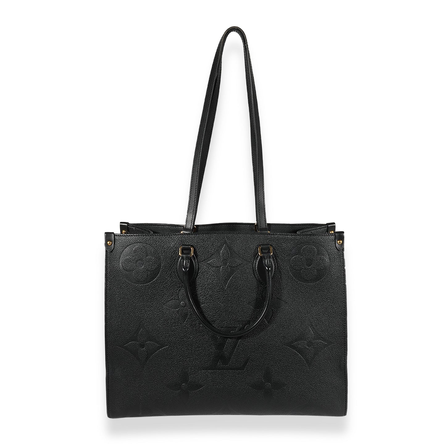 Louis Vuitton Louis Vuitton Black Monogram Empreinte Onthego GM