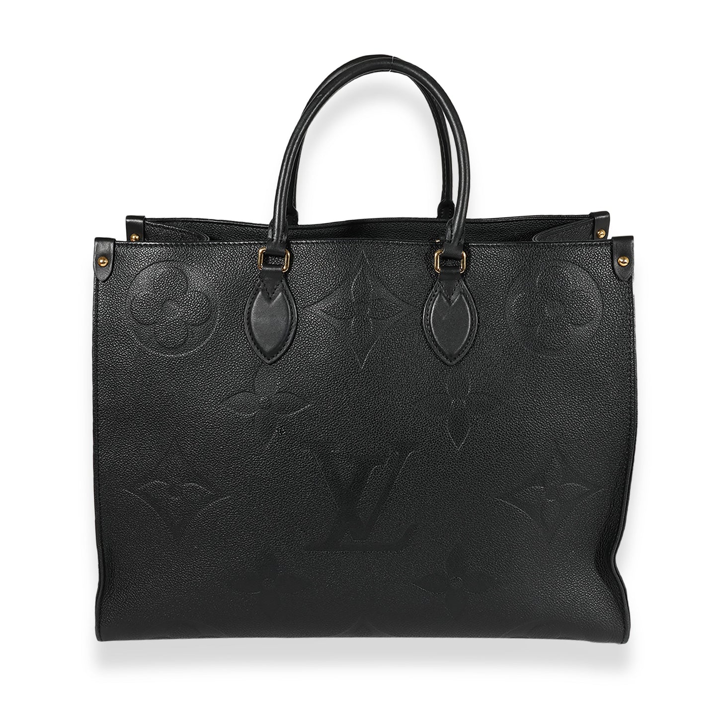 Louis Vuitton Louis Vuitton Black Monogram Empreinte Onthego GM