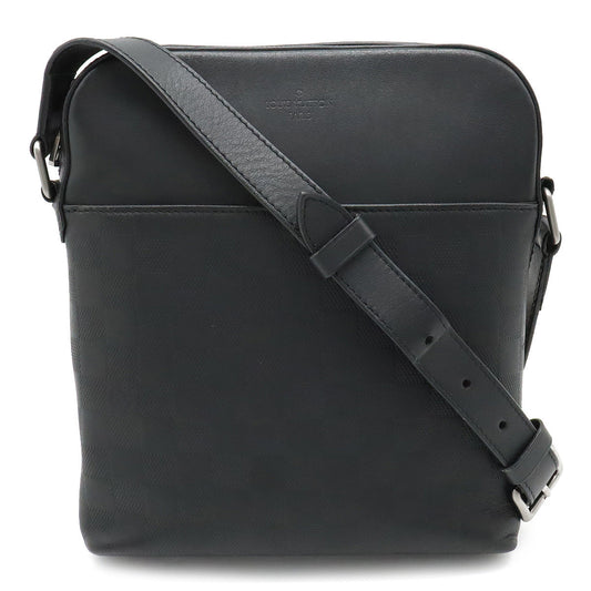 Louis Vuitton Damier Infini Leather Pochette District Shoulder Bag