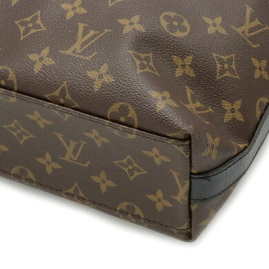 Louis Vuitton Monogram Macassar Kitan Leather Tote Bag