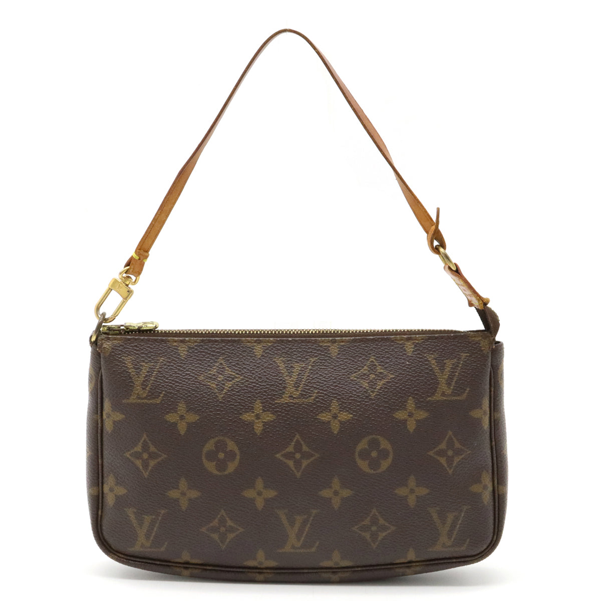 Louis Vuitton Monogram Pochette Accessory Pouch Handbag