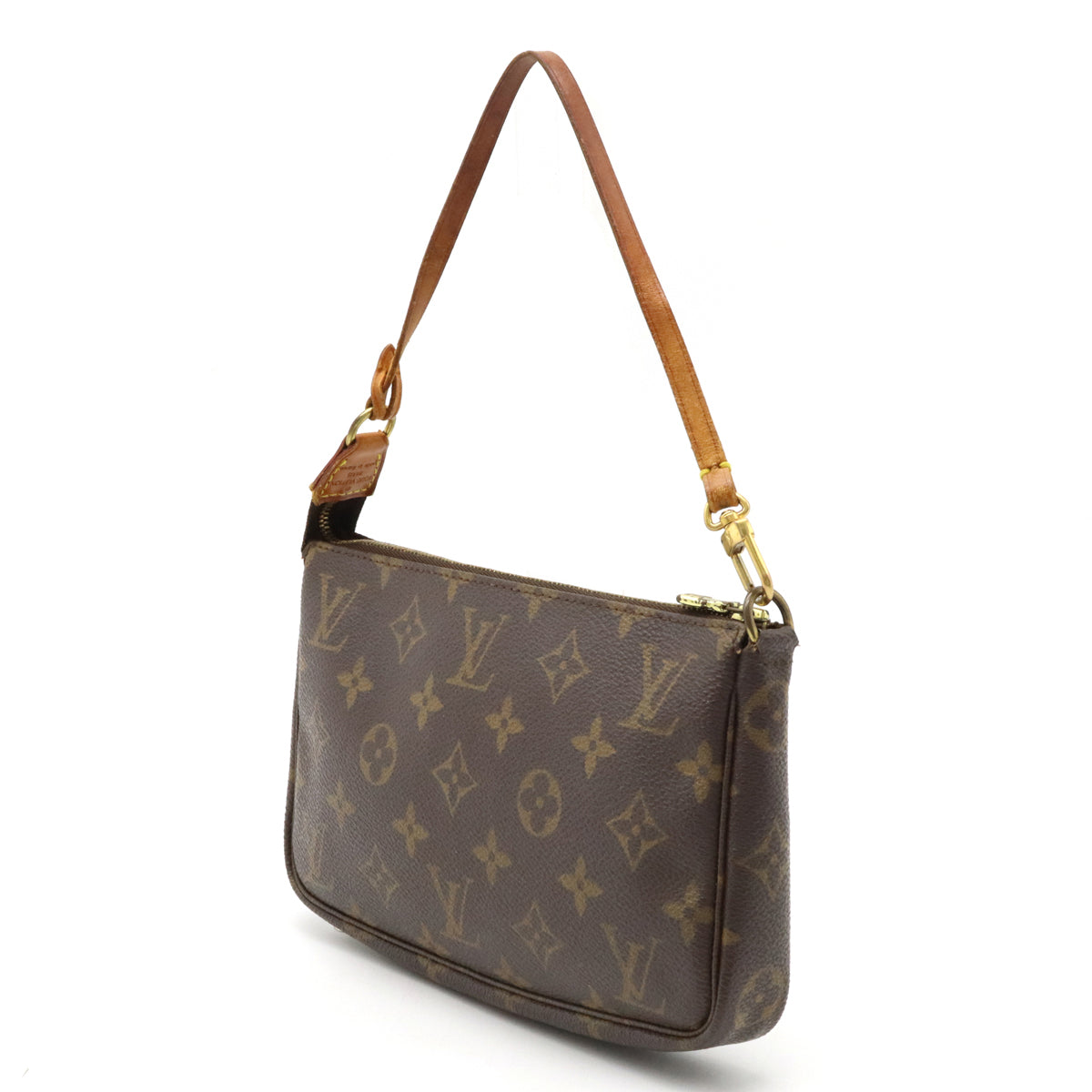 Louis Vuitton Monogram Pochette Accessory Pouch Handbag