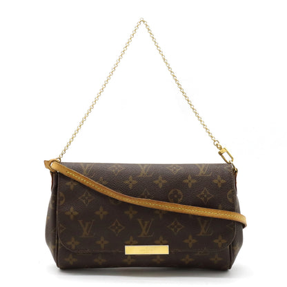 Louis Vuitton Monogram Favorite MM Shoulder Bag Chain Bag