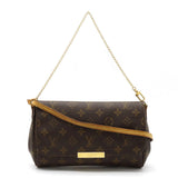 Louis Vuitton Monogram Favorite MM Shoulder Bag Chain Bag
