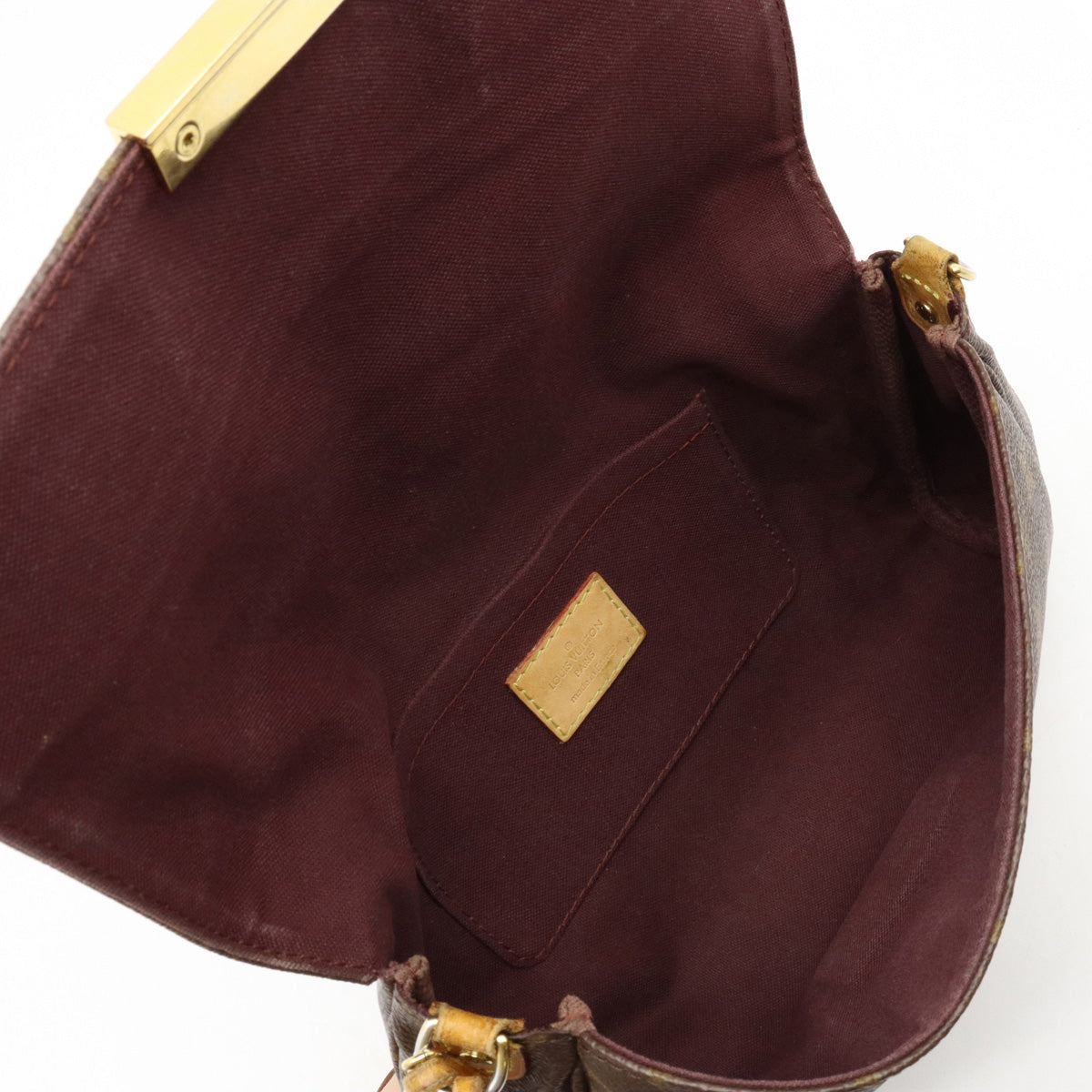 Louis Vuitton Monogram Favorite MM Shoulder Bag Chain Bag