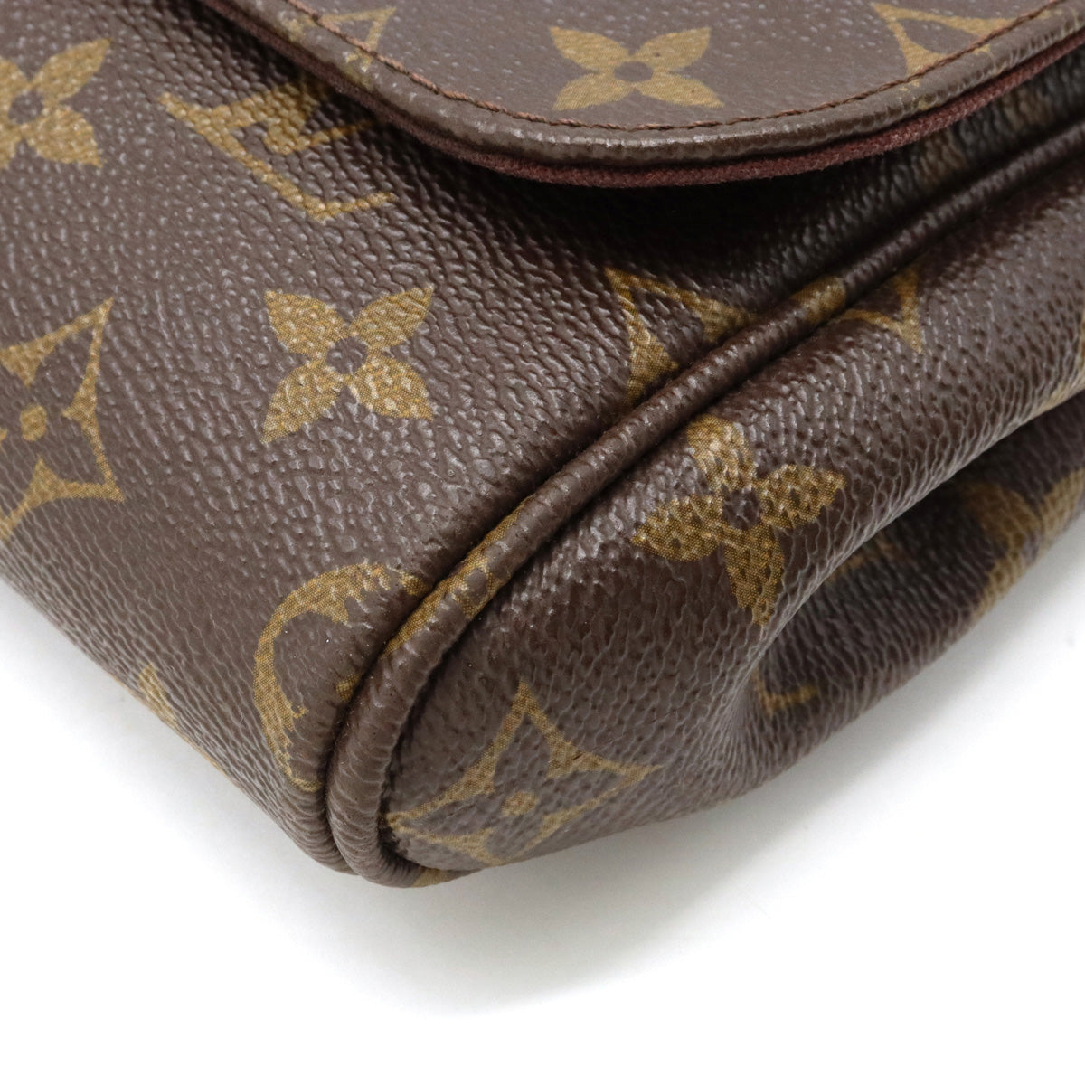 Louis Vuitton Monogram Favorite MM Shoulder Bag Pouch 2Way