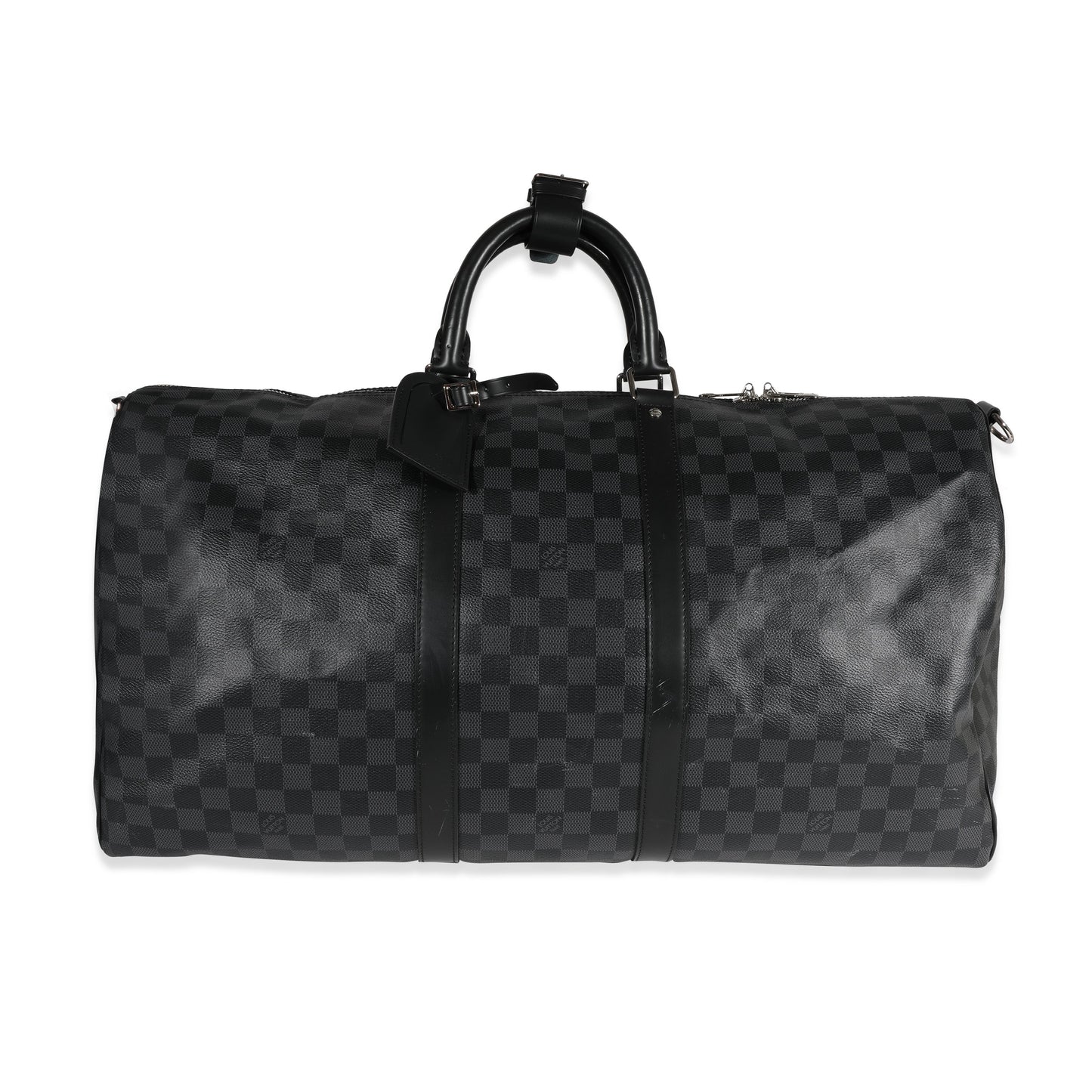 Louis Vuitton Louis Vuitton Damier Graphite Keepall Bandoulière 55