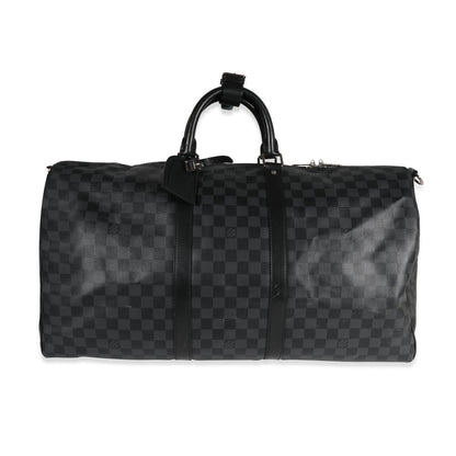 Louis Vuitton Louis Vuitton Damier Graphite Keepall Bandoulière 55