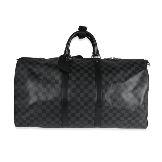 Louis Vuitton Louis Vuitton Damier Graphite Keepall Bandoulière 55