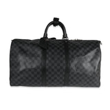 Louis Vuitton Louis Vuitton Damier Graphite Keepall Bandoulière 55