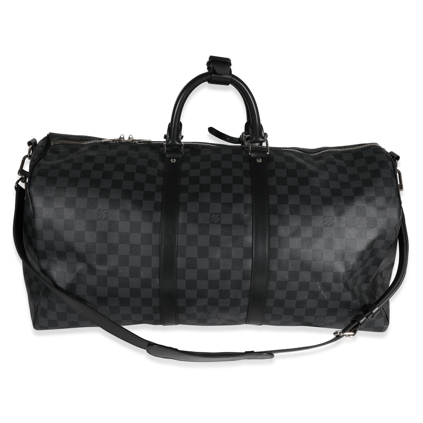 Louis Vuitton Louis Vuitton Damier Graphite Keepall Bandoulière 55