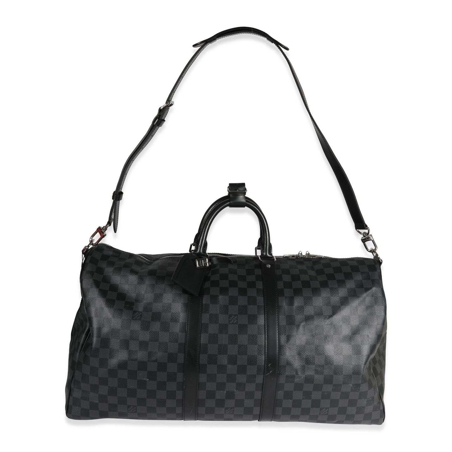 Louis Vuitton Louis Vuitton Damier Graphite Keepall Bandoulière 55