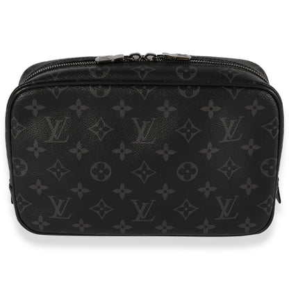 Louis Vuitton Louis Vuitton Monogram Eclipse Toilet Pouch GM
