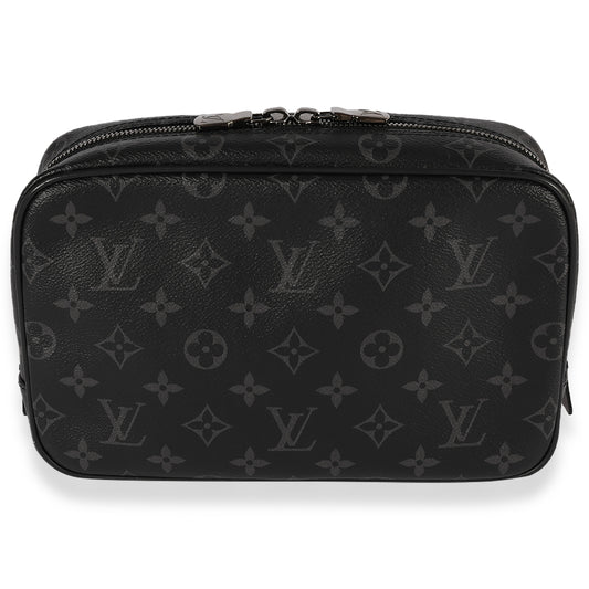 Louis Vuitton Louis Vuitton Monogram Eclipse Toilet Pouch GM