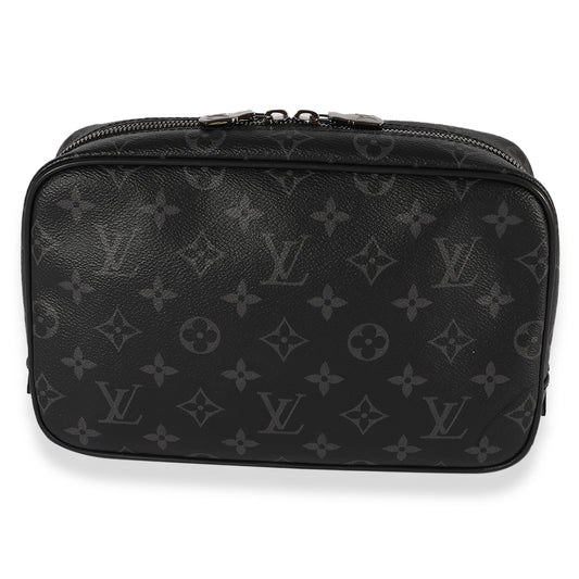Louis Vuitton Louis Vuitton Monogram Eclipse Toilet Pouch GM