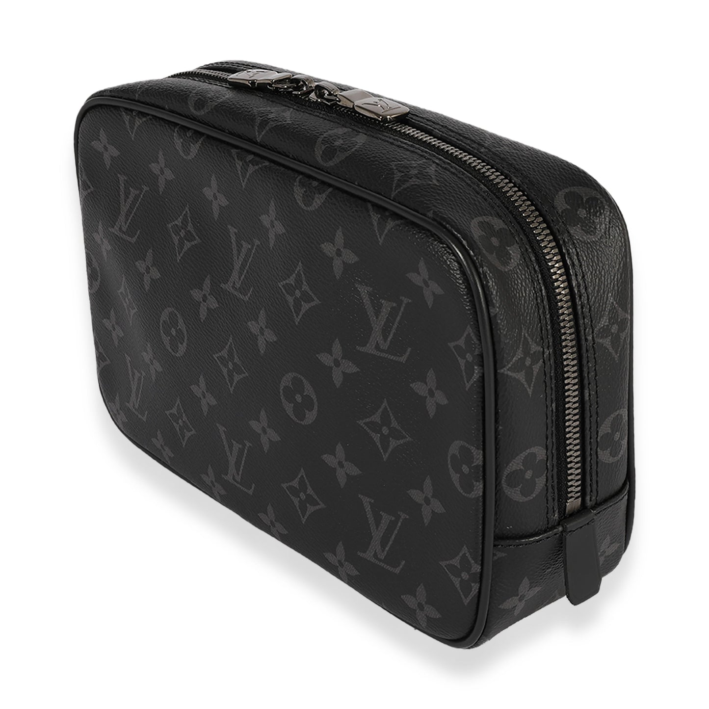 Louis Vuitton Louis Vuitton Monogram Eclipse Toilet Pouch GM