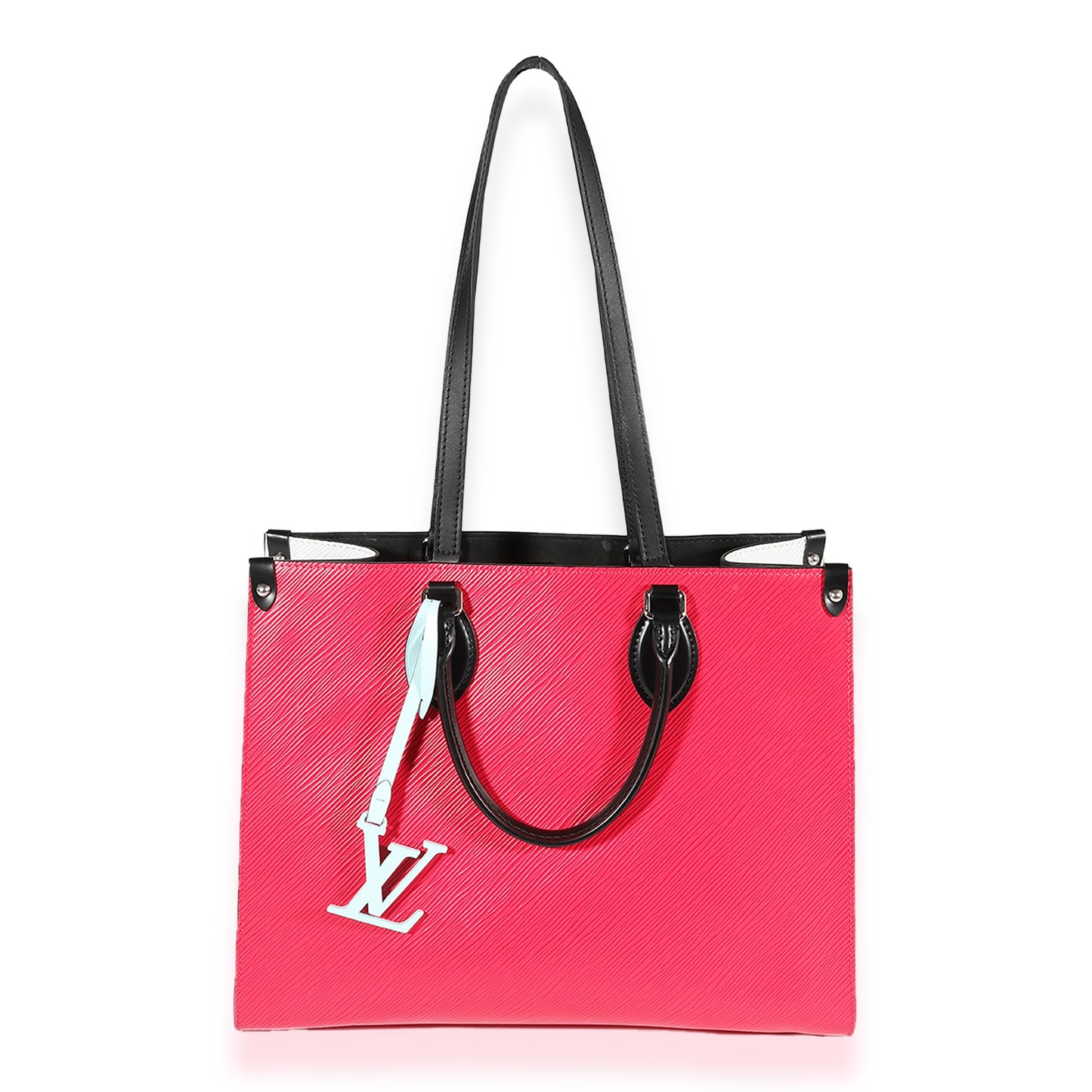 Louis Vuitton Louis Vuitton Grenade & White Epi Onthego MM