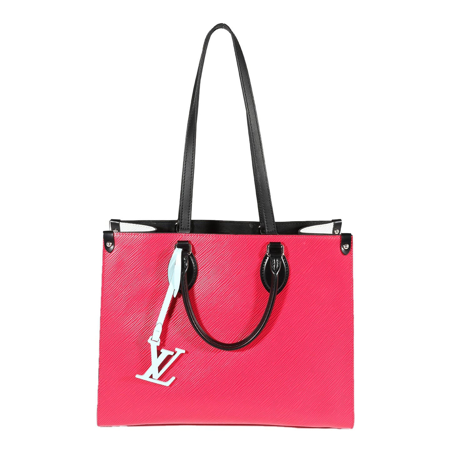 Louis Vuitton Louis Vuitton Grenade & White Epi Onthego MM
