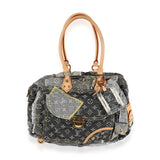Louis Vuitton Louis Vuitton Gray Monogram Denim Patchwork Bowly Bag