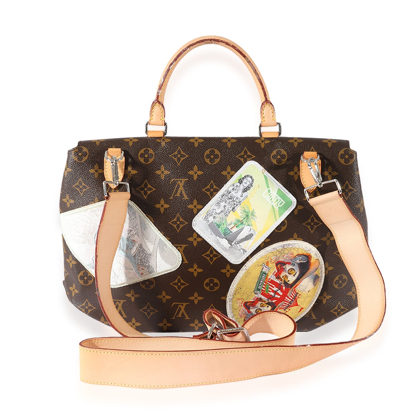 Louis Vuitton Louis Vuitton x Cindy Sherman Iconoclasts Messenger Bag
