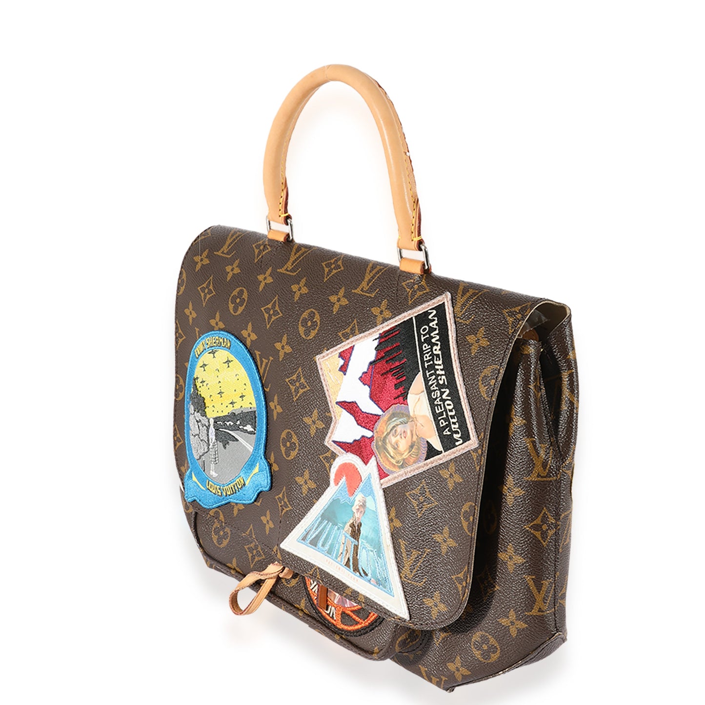 Louis Vuitton Louis Vuitton x Cindy Sherman Iconoclasts Messenger Bag