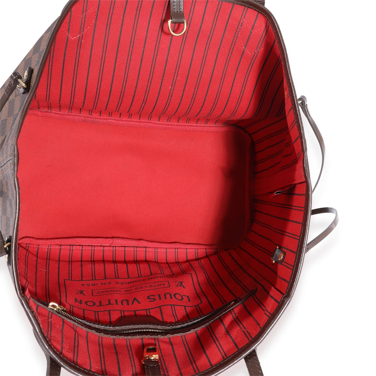 Louis Vuitton Louis Vuitton Damier Ebene Neverfull MM
