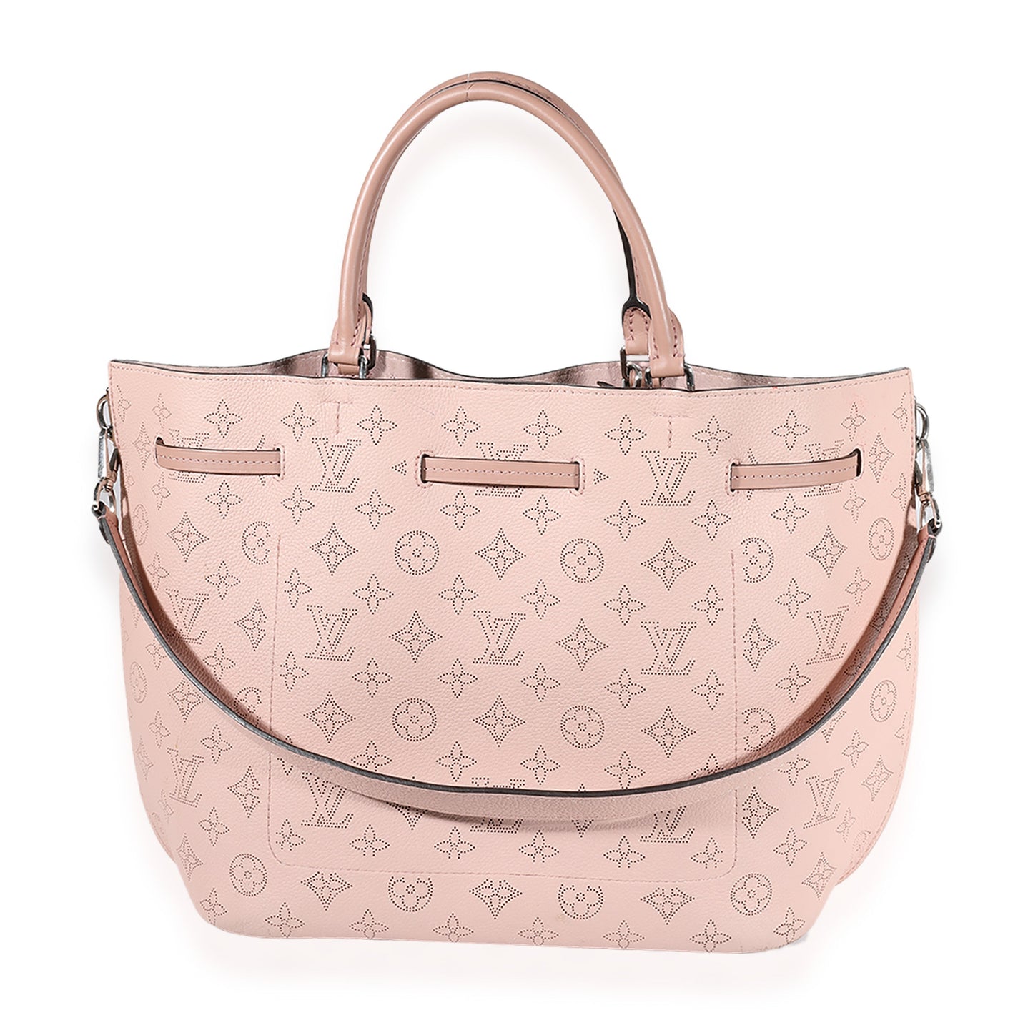 Louis Vuitton Louis Vuitton Magnolia Mahina Girolata Bag