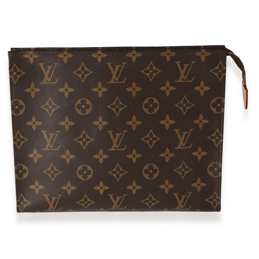 Louis Vuitton Louis Vuitton Monogram Canvas Toiletry Pouch 26