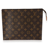 Louis Vuitton Louis Vuitton Monogram Canvas Toiletry Pouch 26