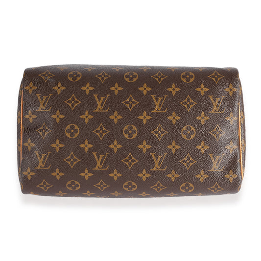 Louis Vuitton Monogram Canvas Speedy 30