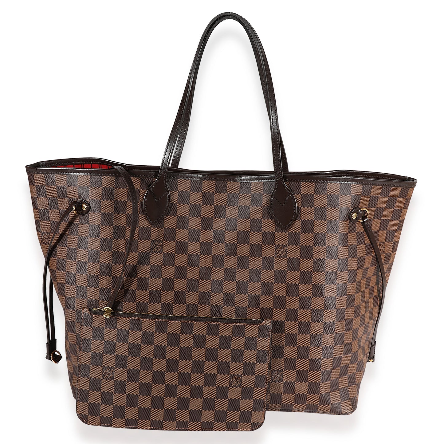 Louis Vuitton Louis Vuitton Damier Ebene Neverfull GM