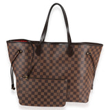 Louis Vuitton Louis Vuitton Damier Ebene Neverfull GM