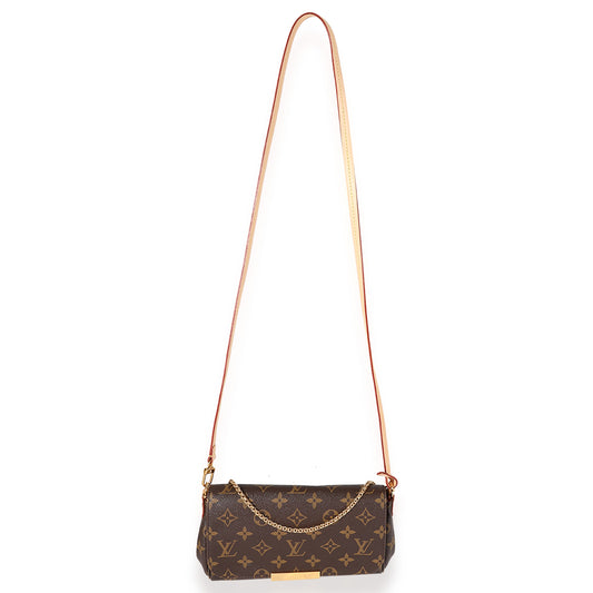 Louis Vuitton Louis Vuitton Monogram Canvas Favorite PM