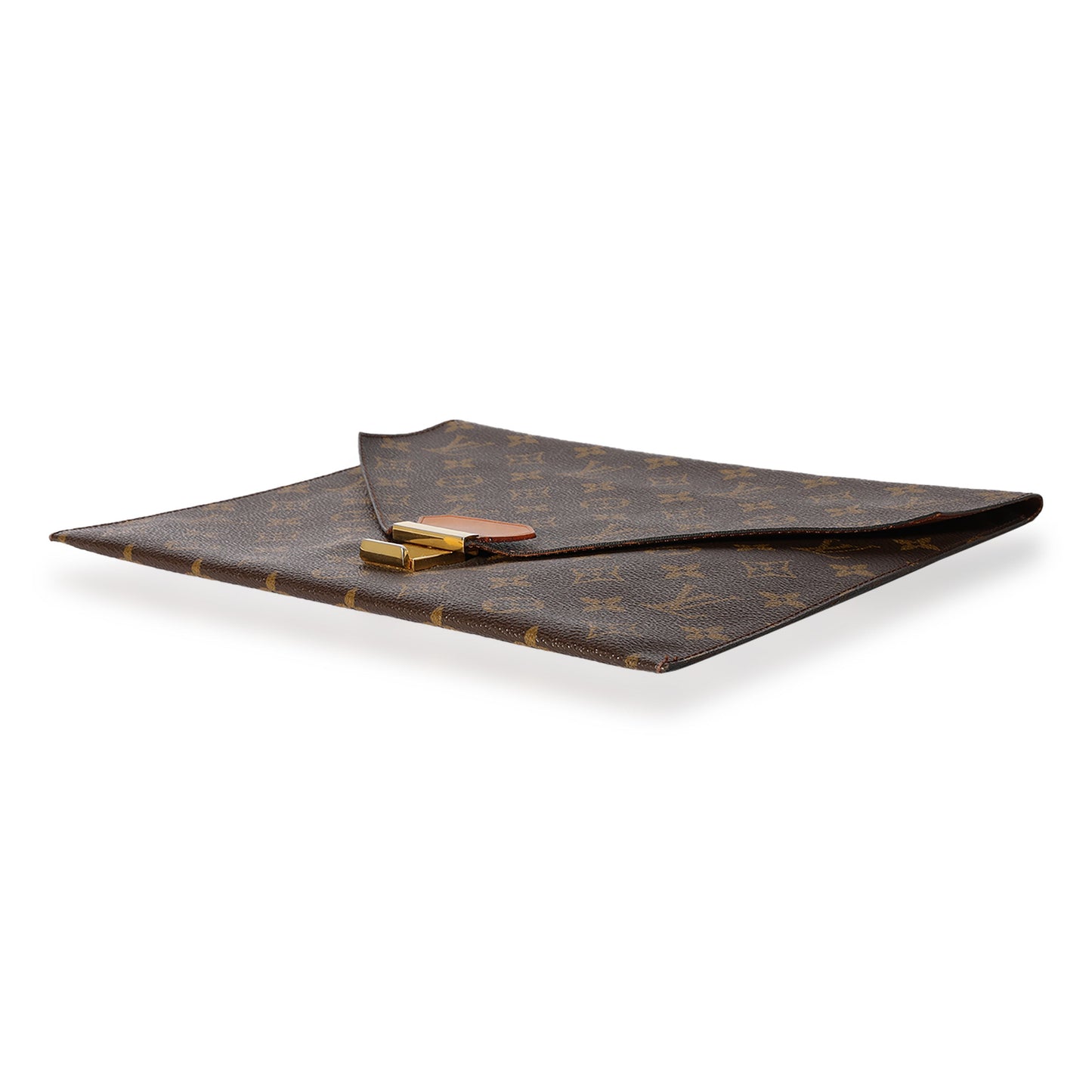 Louis Vuitton Louis Vuitton   Monogram Canvas Envelope Clutch