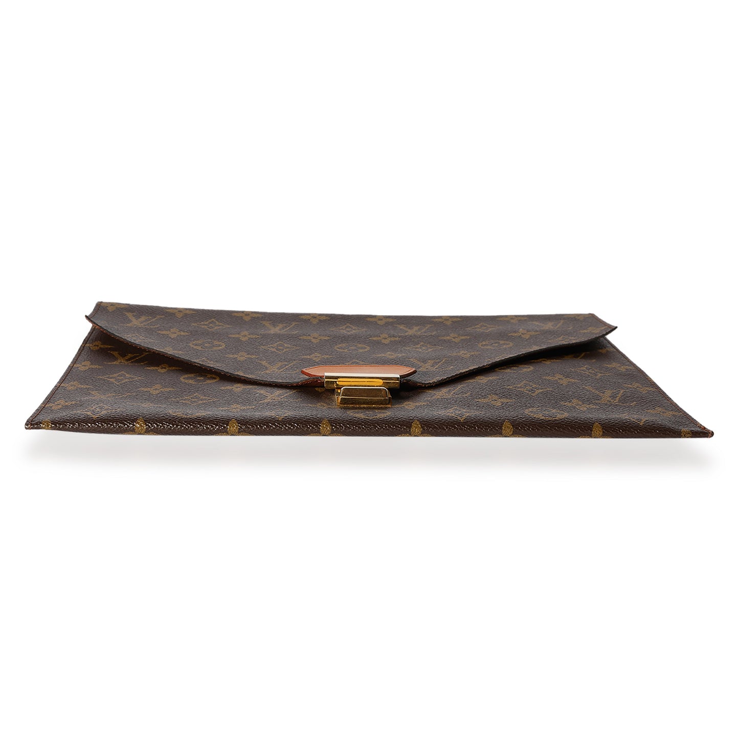 Louis Vuitton Louis Vuitton   Monogram Canvas Envelope Clutch
