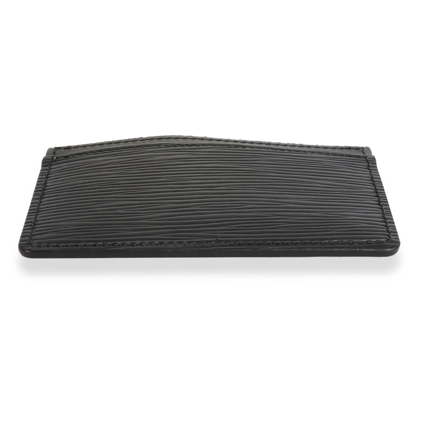 Louis Vuitton Black Epi Card Holder