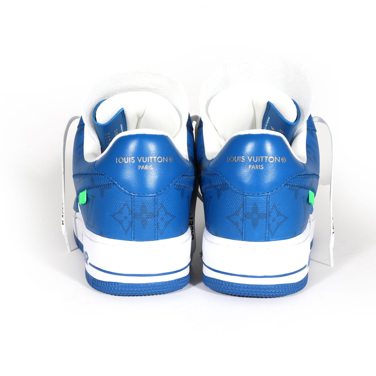Louis Vuitton Louis Vuitton x Air Force 1 Royal & White