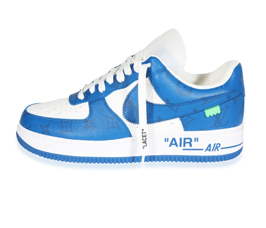 Louis Vuitton Louis Vuitton x Air Force 1 Royal & White