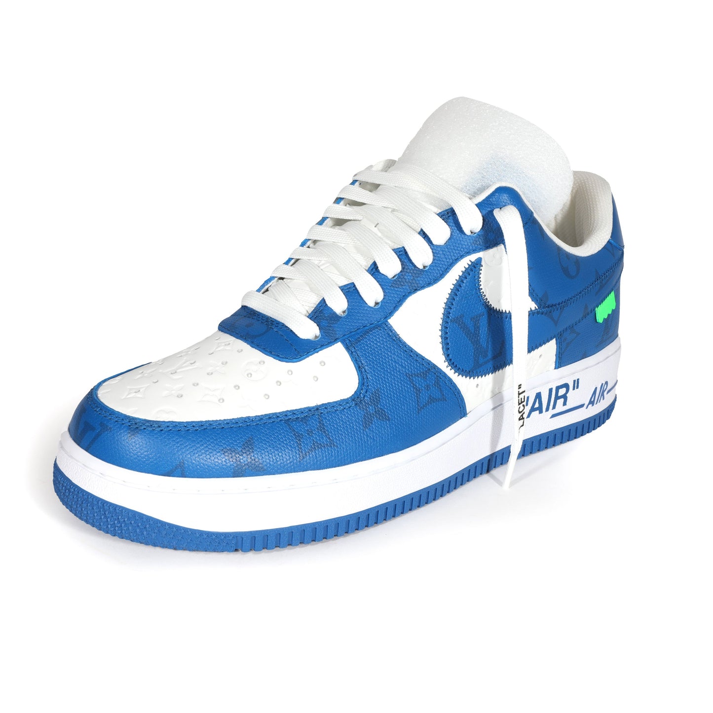 Louis Vuitton Louis Vuitton x Air Force 1 Royal & White