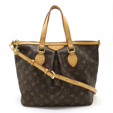 Louis Vuitton Monogram Palermo PM Tote Bag