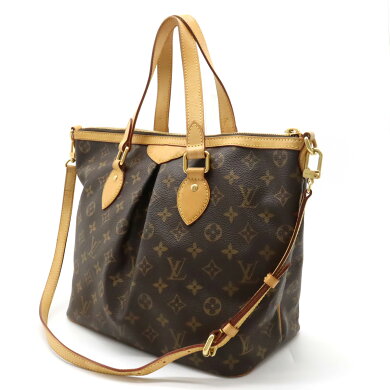 Louis Vuitton Monogram Palermo PM Tote Bag